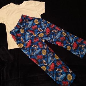Cars movie theme pajamas